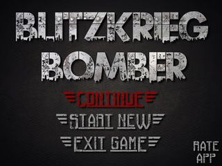Blitzkrieg Bomber - Screenshot 1
