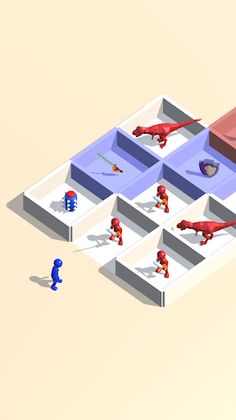 Tower Merge Battle - Screenshot 1