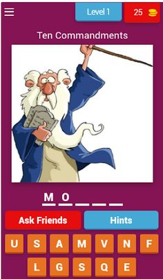 Bible - Guess it Win it - Screenshot 1