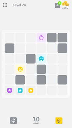 Emoji Match - A sliding puzzle - Screenshot 2