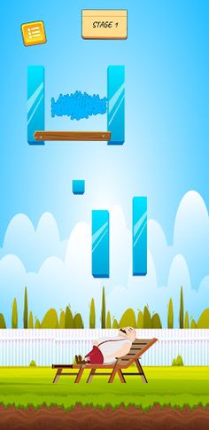 Dunk My Neighbor - Screenshot 1