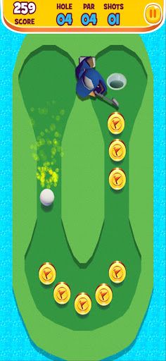 Golf Battle Clash - Screenshot 2