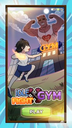 Idle Fight x Gym - Screenshot 1