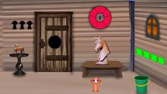 Girl Rescue From Wood House - Screenshot 4