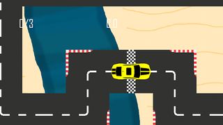 Turbo Madness Racing - Screenshot 1