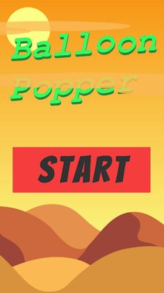 Balloon Popper - Screenshot 1