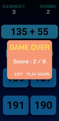 Quiz Math - Screenshot 3