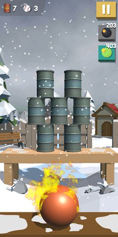 Throw Ball: Smash Hit - Screenshot 4