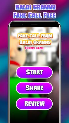 Baldi Granny's Prank Call - Screenshot 1