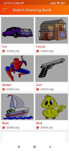 Sketch Drawing Book - Screenshot 1