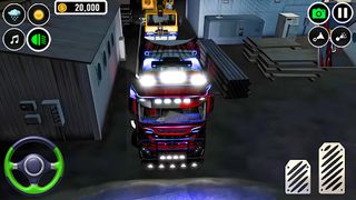 Truck Driving Cargo Transport - Screenshot 3