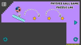 Physics Ball Game - Puzzle Lab - Screenshot 1