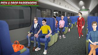 City Train Driving Games - Screenshot 2