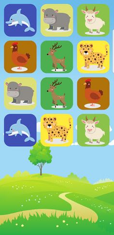 TalkTalkMemory - animal names - Screenshot 3