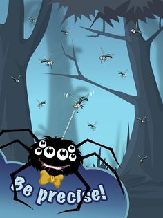 Feed the Spider - Screenshot 3