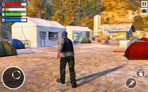 Tramp Simulator Homeless Games - Screenshot 2