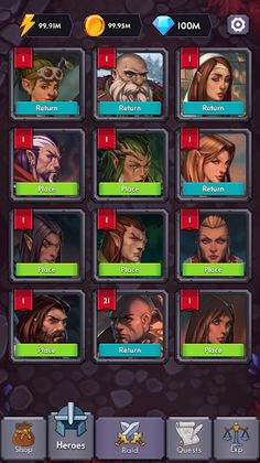 Idle Dungeon Offline Raids Rpg - Screenshot 3