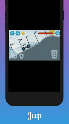 Climbing Ninja Jeep - Screenshot 3