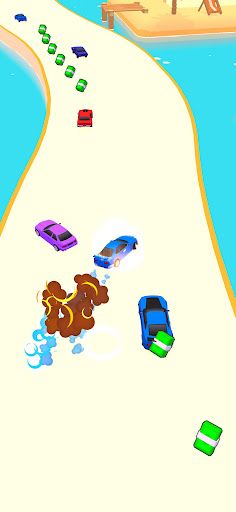 Level Up Drifting - Screenshot 2