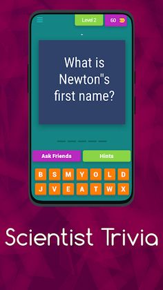 Scientist Trivia: Quiz - Screenshot 1