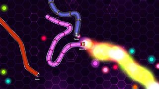 Worm.io - Snake & Worm IO Game - Screenshot 2