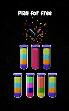 Sort Water 3D - Sort Color Puz - Screenshot 2