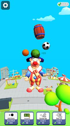 Juggle Master - Screenshot 2