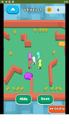 Hide N Seek Adventure - Screenshot 1