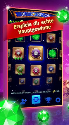 Blitz Tresor Pro - Screenshot 1