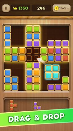 Wood Block Puzzle: Star Finder - Screenshot 1