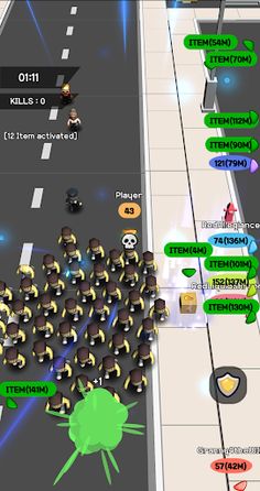 Crowd Horror city - Screenshot 3
