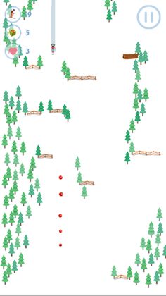 Snow Joyride Free - Screenshot 2