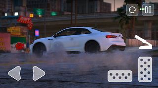 Sport Audi JDM Drift Simulator - Screenshot 2