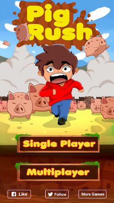 Pig Rush - Screenshot 2