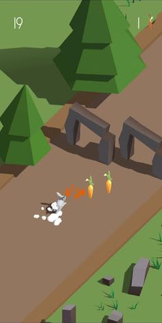 Rabbit Run - Screenshot 2