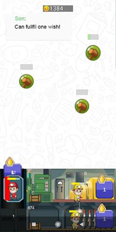 Idle Messenger - Screenshot 2