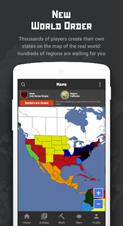 Rival Regions: Politics & War - Screenshot 1