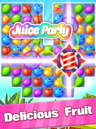 Fruit Sweet Garden Party - Screenshot 3