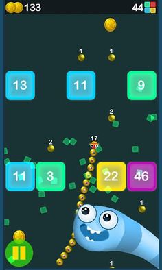 Snake Block Crush - Screenshot 1