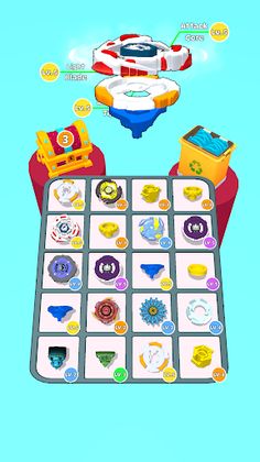 Spinner Merges - Screenshot 1