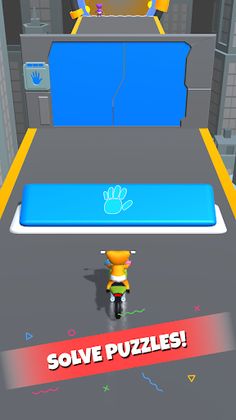 Merge Monster - Bike race 3d - Screenshot 4