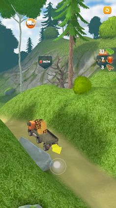 Delivery Truck - Screenshot 2