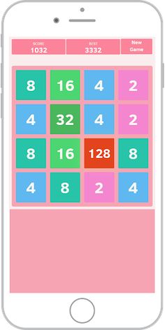 2048games - Screenshot 1