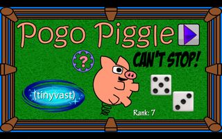 Pogo Piggle - Can't Stop! - Screenshot 2
