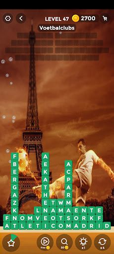 WoordSoccer Voetbal spelletjes - Screenshot 1