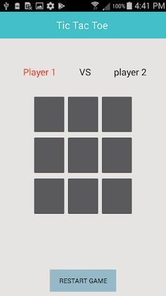 Tic Tac Toe Game - Screenshot 1