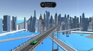 Mega Ramp Stunt car Racing Imp - Screenshot 3