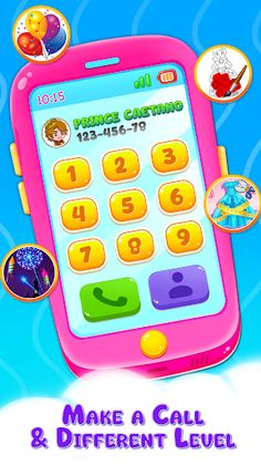 Princess Baby phone game - Screenshot 3