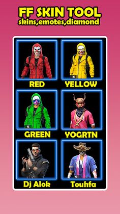 Skins for FF - Max Diamond - Screenshot 1