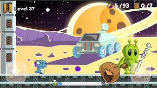 Dinosaur run fruits - Screenshot 3